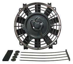 [DER-16618] Derale 16618: 8" Tornado Electric Fan - Standard Hardware Kit 500 CFM