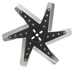 [DER-19315] Derale 19315: High Performance Stainless Flex Fan 15" Diameter