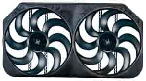 [FLX-104703] Flex-A-Lite 104703: Dual Electric Puller Fan 2001-05 GM Duramax Diesel