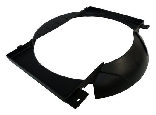 [CWA-52027501AC] Crown Automotive 52027501AC: Mechanical Fan Shroud Fits 1987-2001 Jeep Cherokee XJ 4.0L; 1987-1992 Jeep Comanche MJ 4.0L