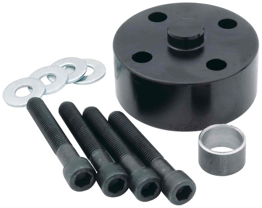 [AAF-ALL30182] Allstar Performance ALL30182: Aluminum Fan Spacer Kit 1" Spaced *Note: Spacers work with 1-3/4" bolt circle flanges only.