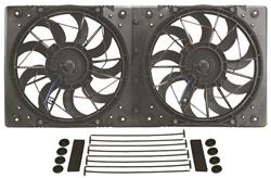 [DER-16812] Derale 16812: High-Output Dual Fan Assembly