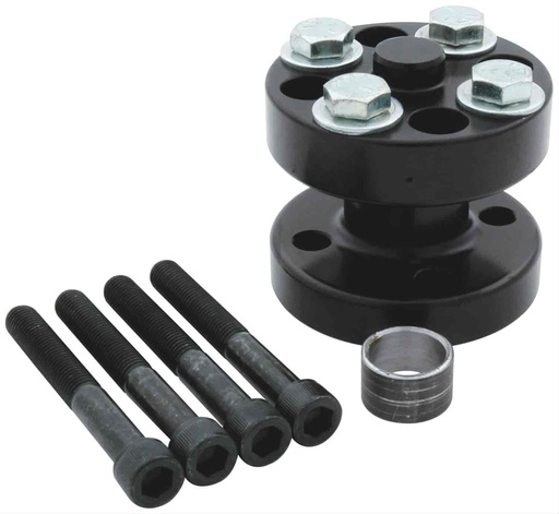 [AAF-ALL30186] Allstar Performance ALL30186: Aluminum Fan Spacer Kit 2" Spaced *Note: Spacers work with 1-3/4" bolt circle flanges only.