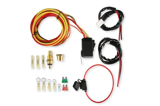 [FBR-FB403] Frostbite Performance Cooling FB403: Electric Fan Relay Kit