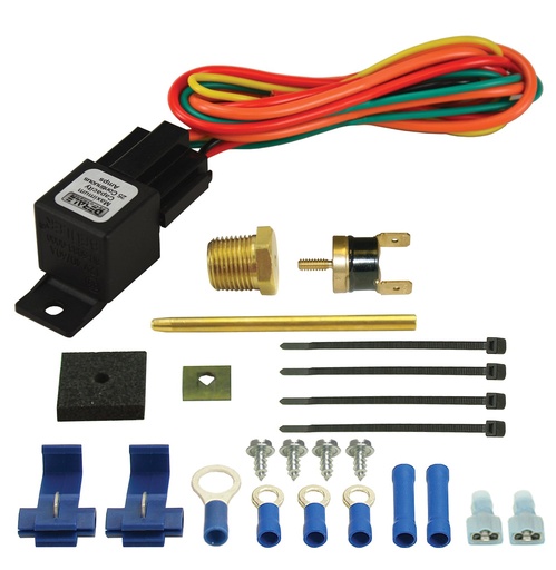 [DER-16735] Derale 16735: Premium Single Stage Fan Controller 180° Fan Switch