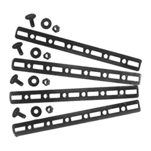 [MAR-MFA104] Maradyne Fans MFA104: Universal Electric Cooling Fan Mounting Brackets, Trim to Fit