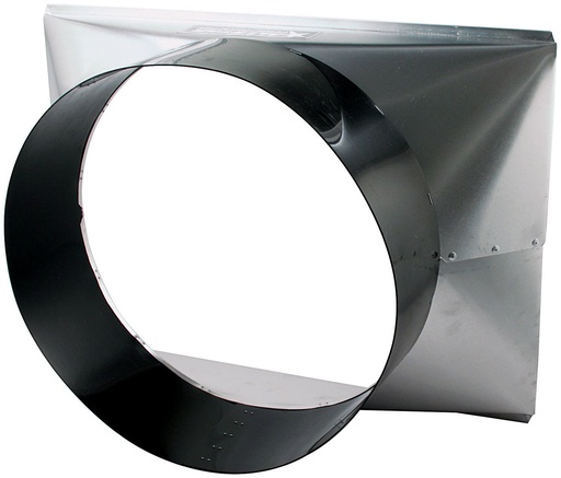 [AAF-ALL30111] Allstar Performance ALL30111: Aluminum Fan Shroud Radiator: 31"