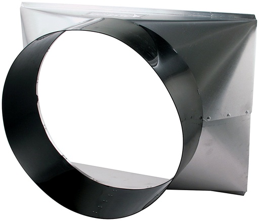 [AAF-ALL30115] Allstar Performance ALL30115: Aluminum Fan Shroud Radiator: 31"