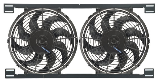[DER-16824] Derale 16824: 12" Dual Tornado Electric Fans 1760 CFM
