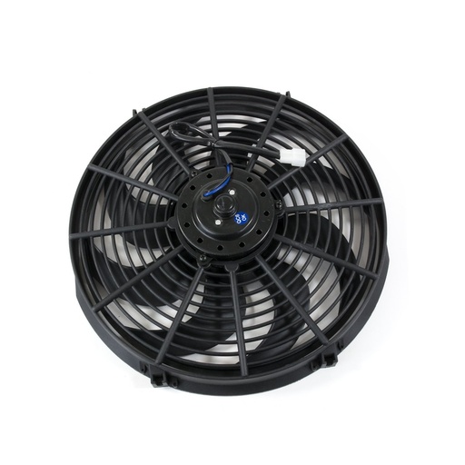 [TSN-HC7104] Top Street Performance HC7104: HC7104 Pro Series Universal Radiator Fan, S-Blade, 14" Black