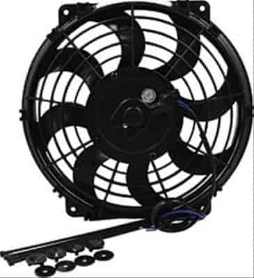 [AAF-ALL30074] Allstar Performance ALL30074: Curved Blade Electric Fan 13" Diameter