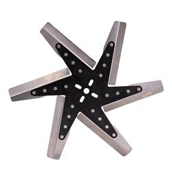 [DER-19317] Derale 19317: High Performance Stainless Flex Fan 17" Diameter