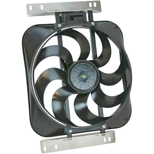 [FLX-104807] Flex-A-Lite 104807: Black Magic Electric Fan 1984-96 Toyota 4x4