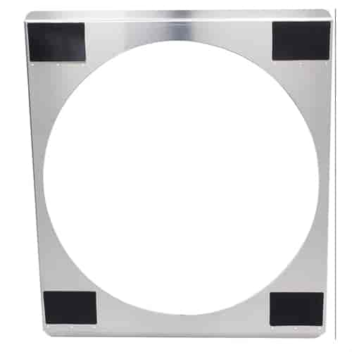[AAF-ALL30060] Allstar Performance ALL30060: Aluminum Fan Shroud Radiator: 16 in.