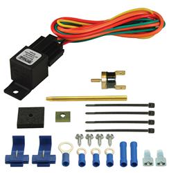 [DER-16738] Derale 16738: Premium Single Stage Fan Controller 180° Fan Switch