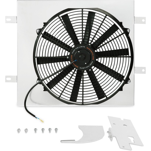[MIO-MMFS-WRA-87] Mishimoto MMFS-WRA-87: Performance Aluminum Fan & Shroud Kit
