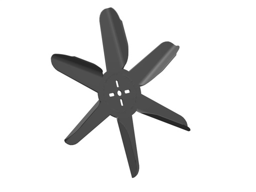 [MAR-MFA117] Maradyne Fans MFA117: Texas Twister Engine-Driven Flex Fan Blade, Diameter: 17 in.