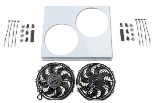 [FBR-FB513E] Frostbite Performance Cooling FB513E: Economy Series Aluminum Fan and Shroud Package