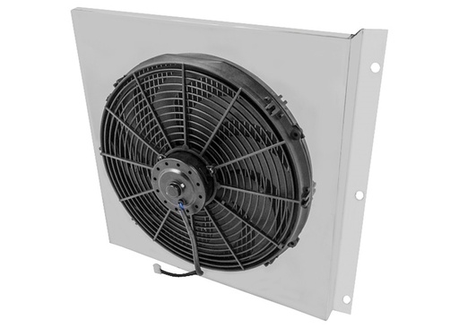 [HCT-AFS59C1] Brothers Trucks AFS59C1: AFS59C1 Aluminum Shroud With Fan 1955-1959 Chevy/GMC Truck, V8