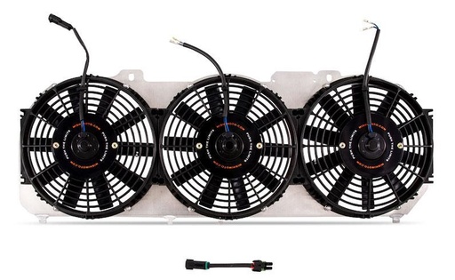 [MIO-MMFS-XJ-89] Mishimoto MMFS-XJ-89: Performance Aluminum Fan Shroud Kit 1989–2001 Jeep Cherokee XJ 4.0L