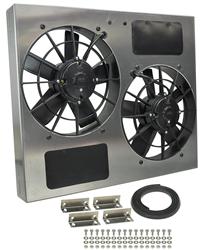 [DER-16835] Derale 16835: High-Output Dual Fan Assembly CFM: 3750