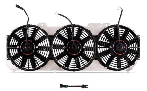 [MIO-MMFS-XJ-89K] Mishimoto MMFS-XJ-89K: Performance Aluminum Fan Shroud Kit with Fan Controller 1989–2001 Jeep Cherokee XJ 4.0L