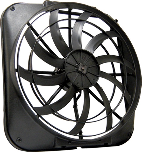 [MAR-MM12K] Maradyne Fans MM12K: Mach One Series Electric Cooling Fan, Diameter: 16 in., Type: Single