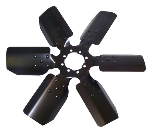 [CWA-J0994277] Crown Automotive J0994277: Fan Blade for Select 1971-1986 Jeep Models w.4.2L, 5.0L, 5.9L or 6.6L Engine [6-Blade]