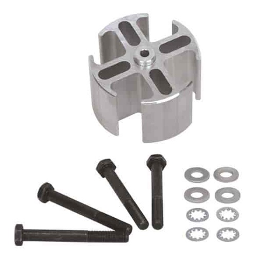 [FLX-108431] Flex-A-Lite 108431: 2" Aluminum Fan Spacer Fits most older Chrysler/Mopar applications