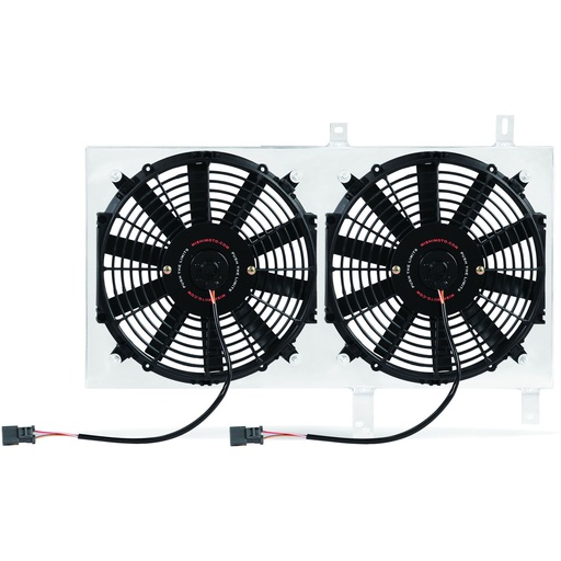 [MIO-MMFS-INT-94] Mishimoto MMFS-INT-94: MMFS-INT-94 Performance Aluminum Fan Shroud Kit for 1994-2001 Acura Integra