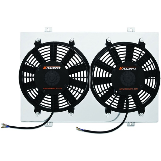 [MIO-MMFS-RX-LS] Mishimoto MMFS-RX-LS: Performance Aluminum Fan & Shroud Kit