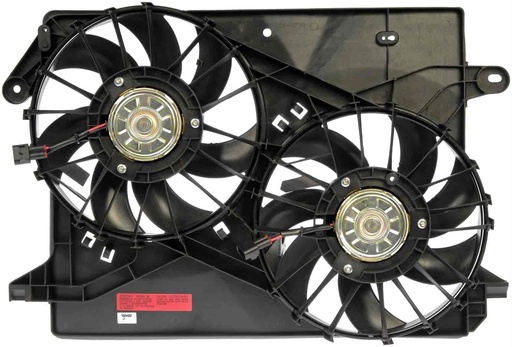 [RNB-620-039] Dorman Products 620-039: Dual Fan Assembly without Controller 2005-2008 Chrysler 300/Dodge Magnum, 2006-2008 Dodge Charger, 2008 Dodge Challenger