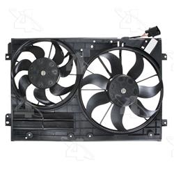 [FSS-76304] Four Seasons Radiator and Condenser Fan Motor Assemblies