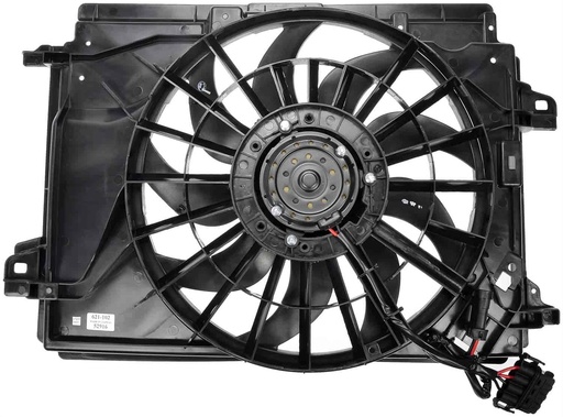 [RNB-621-102] Dorman Products 621-102: Radiator Fan Assembly without Controller for 2005-2009 Cadillac XLR, 2005-2013 Chevy Corvette