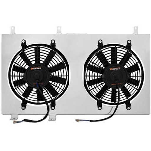 [MIO-MMFS-RX8-04] Mishimoto MMFS-RX8-04: Performance Aluminum Fan Shroud Kit