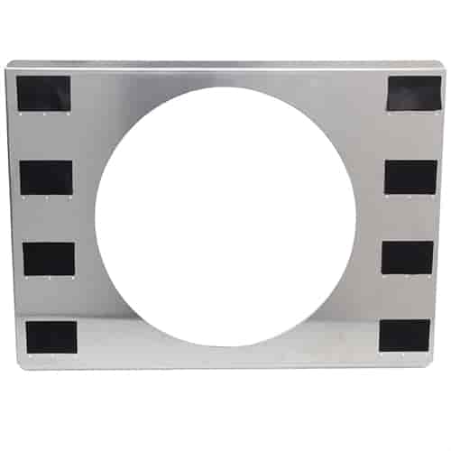 [AAF-ALL30063] Allstar Performance ALL30063: Aluminum Fan Shroud Radiator: 16 in.