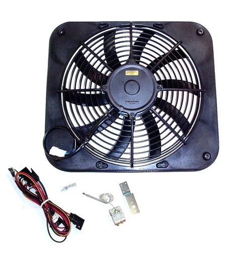 [MAR-MJS13KC] Maradyne Fans MJS13KC: Jetstreme I Series Electric Cooling Fan with Relay Harness, Diameter: 12 in., Type: Single