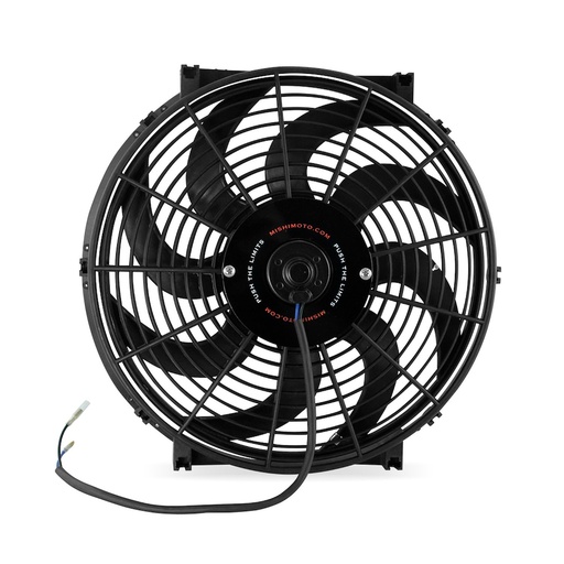 [MIO-MMFAN-14C] Mishimoto MMFAN-14C: CURVED BLADE FAN 14"