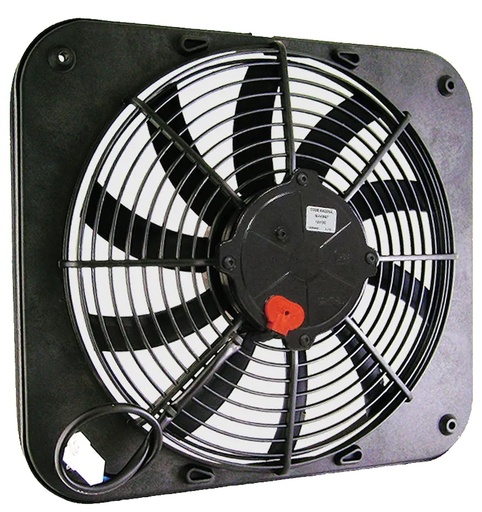 [MAR-MJS13K] Maradyne Fans MJS13K: Jetstreme I Series Electric Cooling Fan, Diameter: 12 in., Type: Single