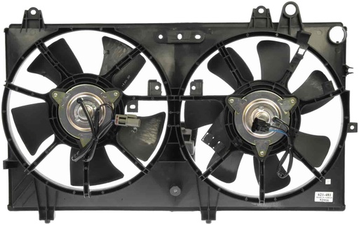 [RNB-621-481] Dorman Products 621-481: Radiator Fan Assembly Without Controller
