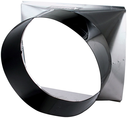 [AAF-ALL30108] Allstar Performance ALL30108: Aluminum Fan Shroud Radiator: 28"