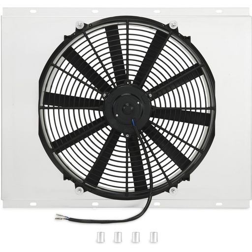 [MIO-MMFS-FIR-67] Mishimoto MMFS-FIR-67: Performance Fan & Aluminum Shroud