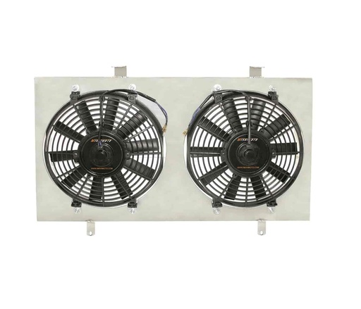 [MIO-MMFSS1495SR] Mishimoto MMFSS1495SR: Nissan 240SX S14 Performance Aluminum Fan Shroud Kit - MFG Part No. MMFS-S14-95SR