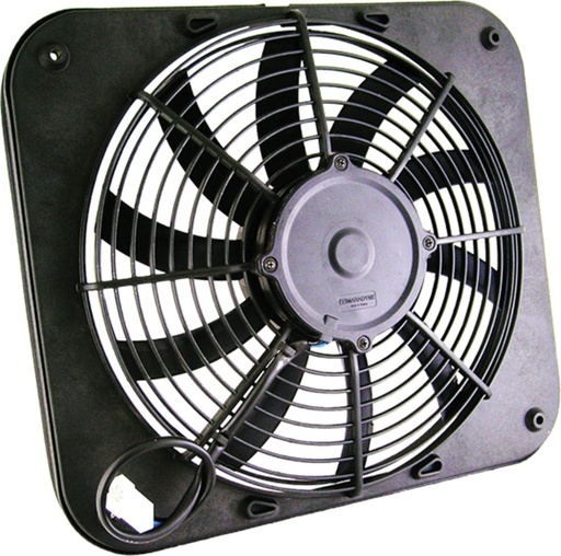 [MAR-MJS16K] Maradyne Fans MJS16K: Jetstreme I Series Electric Cooling Fan, Diameter: 16 in., Type: Single