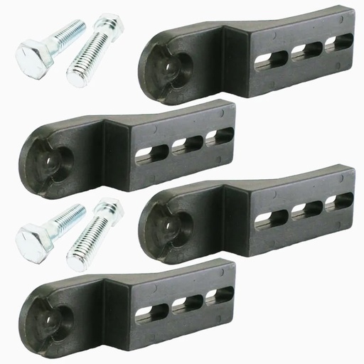 [MAR-MFA107] Maradyne Fans MFA107: Electric Cooling Fan Mounting Brackets, Fits Jetstreme-Series Fans
