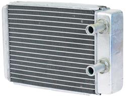 [OER-18476A] OER 18476A: 18476A Aluminum Heater Core Assembly-1960-65 Comet, Falcon, 1964-68 Mustang. 1973-77 F-Series; w/o A/C; 7-1/4" x 6" x 1-7/8"