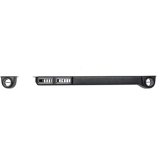 [VTA-492000-VUA] Vintage Air 492000-VUA: Trimline Under Dash Louver Kit