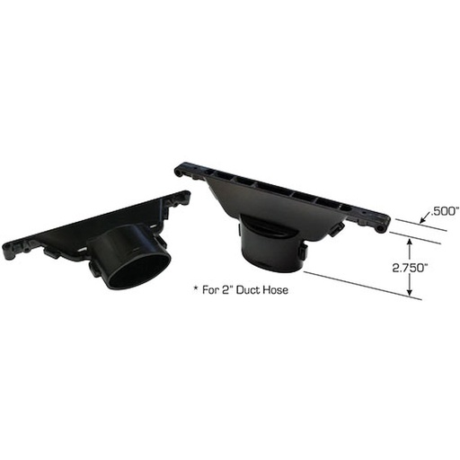 [VTA-633810-VUA] Vintage Air 633810-VUA: Universal Defrost Ducts