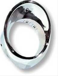 [OER-3925742] OER 3925742: Dash Vent Bezel for 1967-1968 Chevy Camaro, Pontiac Firebird [Chrome, Right/Passenger Side]