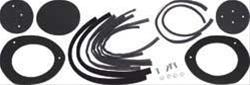 [OER-K226] OER K226: K226 Fresh Air Duct Seal Set for 1965-1968 Chevy Bel Air, Biscayne, Camaro, Caprice, Impala, 1968 Pontiac Firebird